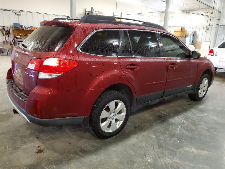 Photo 3 from auction – 2012 SUBARU OUTBACK with VIN 4S4BRCKC2C3254248