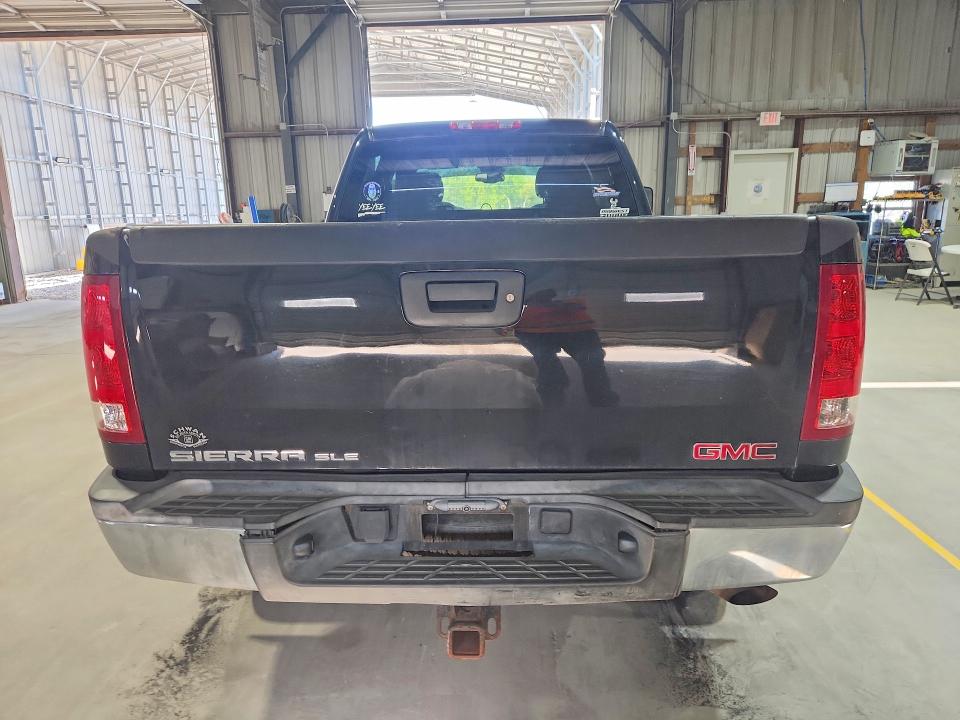 Photo 6 from auction – 2009 GMC SIERRA with VIN 1GTHK53K29F179711