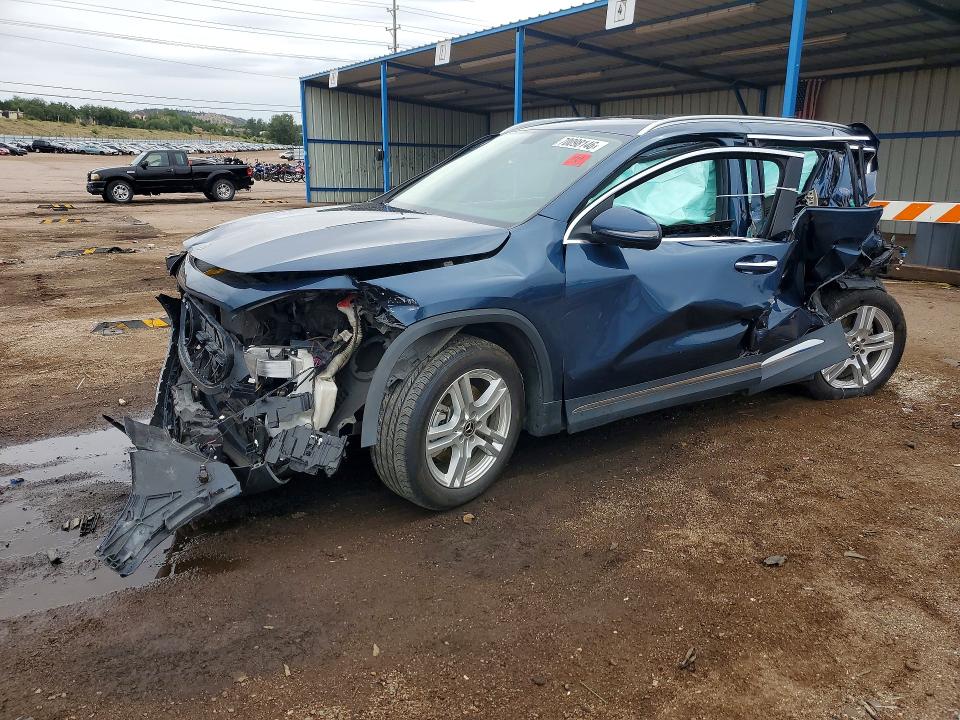 MERCEDES-BENZ GLA 2023 с VIN W1N4N4HBXPJ421009 - Снимка от търг