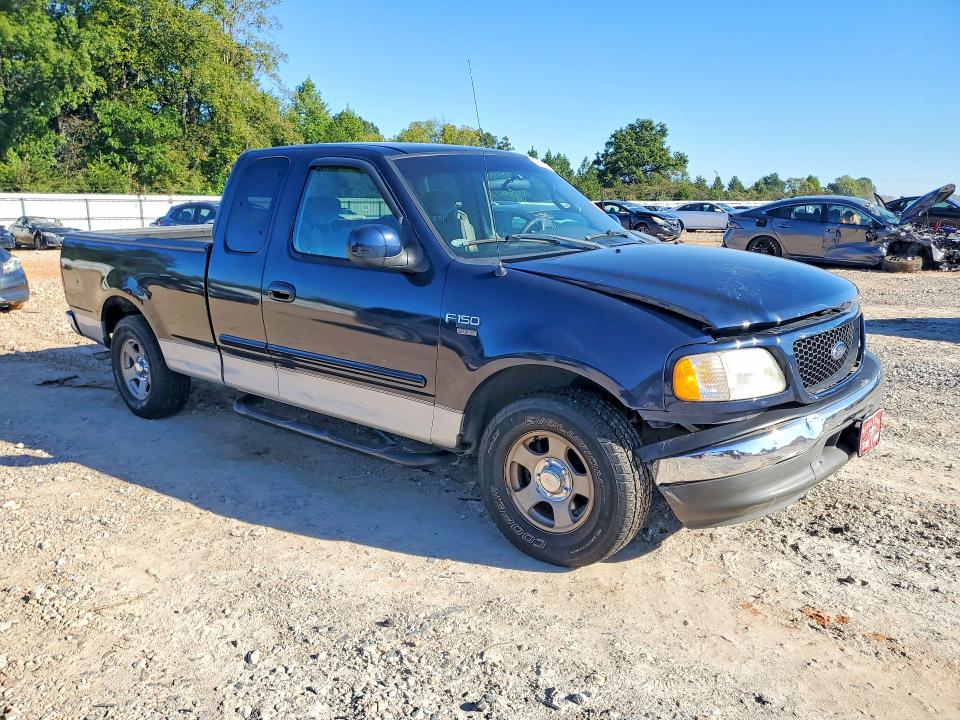 Фото 4 с аукциона – 2002 FORD F150 с VIN 1FTRX17W42NA55589
