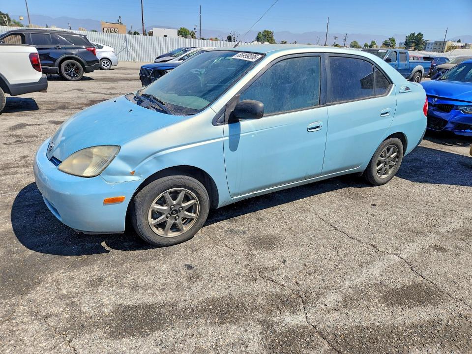 Zdjęcie 1 z aukcji – 2002 TOYOTA PRIUS z VIN JT2BK18U320051181