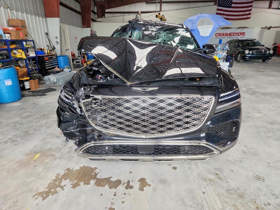 Снимка 5 от търг – 2025 GENESIS GV80 с VIN KMUHEESC3SU229144