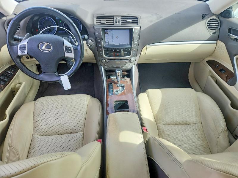 Photo 8 from auction – 2012 LEXUS IS 250 with VIN JTHBF5C24C5165220