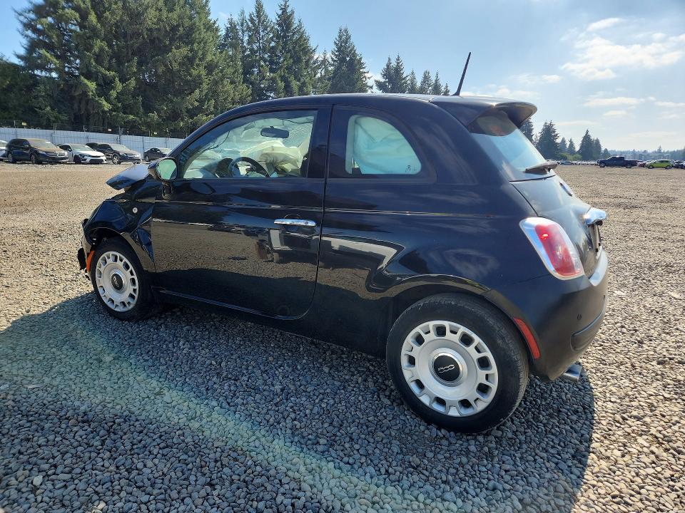 Фото 2 с аукциона – 2015 FIAT 500 с VIN 3C3CFFARXFT561964