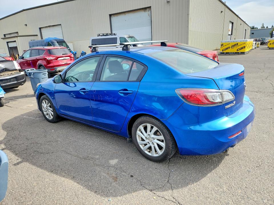 Снимка 2 от търг – 2012 MAZDA 3 с VIN JM1BL1V84C1532189