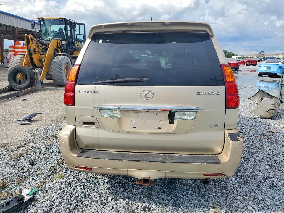 Photo 6 from auction – 2007 LEXUS GX with VIN JTJBT20X770148808