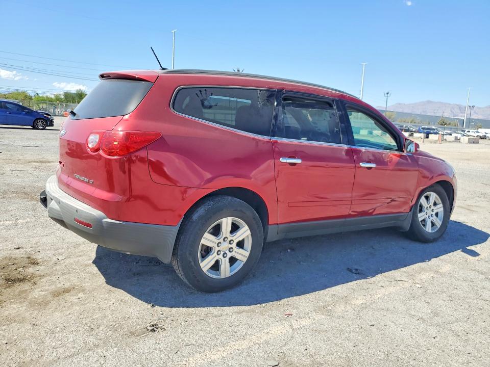 Снимка 3 от търг – 2012 CHEVROLET TRAVERSE с VIN 1GNKVJED6CJ399577