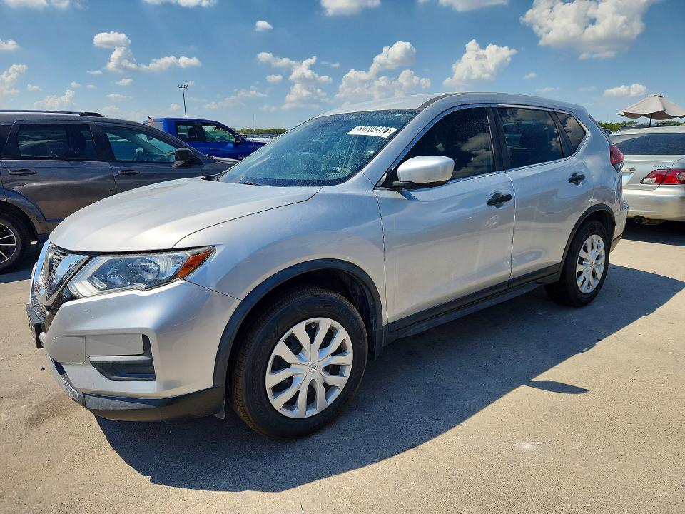 NISSAN ROGUE 2020 с VIN JN8AT2MT1LW033199 - Снимка от търг