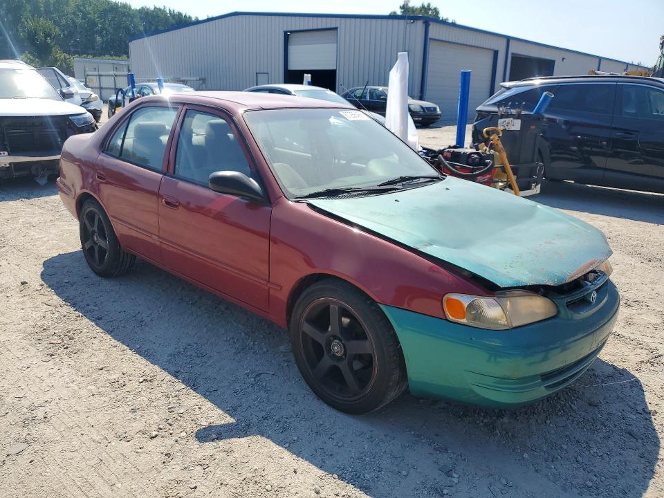 Photo 4 from auction – 1998 TOYOTA COROLLA with VIN 2T1BR12E9WC036071
