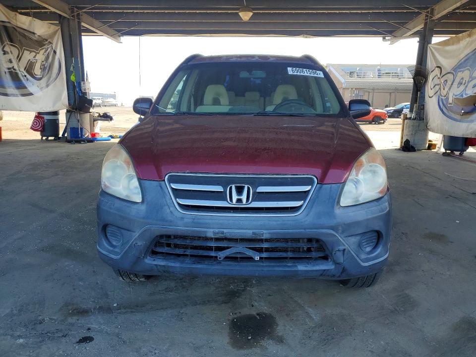 Photo 5 from auction – 2005 HONDA CR-V with VIN JHLRD78885C024604