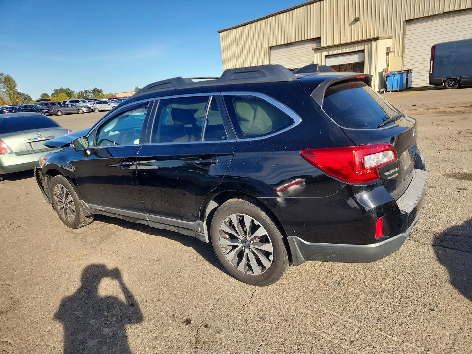 Photo 2 from auction – 2016 SUBARU OUTBACK with VIN 4S4BSANC9G3337654