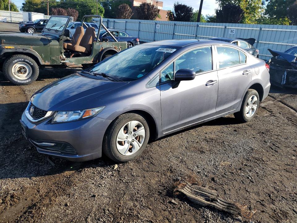 HONDA CIVIC 2015 с VIN 19XFB2F56FE283748 - Снимка от търг