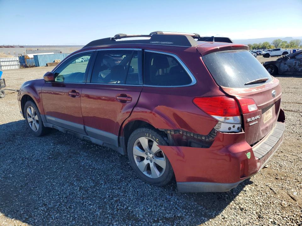 Foto 2 de la subasta – 2011 SUBARU OUTBACK con VIN 4S4BRBKC4B3413585
