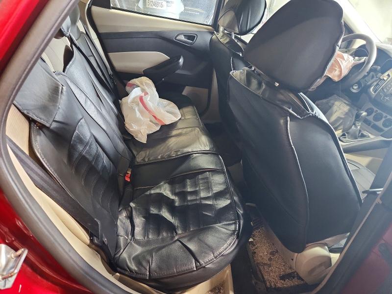 Photo 10 from auction – 2014 FORD FOCUS with VIN 1FADP3F25EL274524