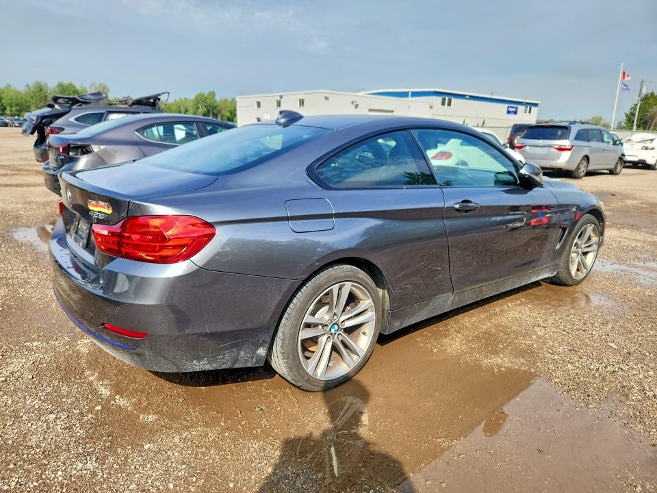 Photo 3 from auction – 2014 BMW 428 with VIN WBA3N5C5XEK196881