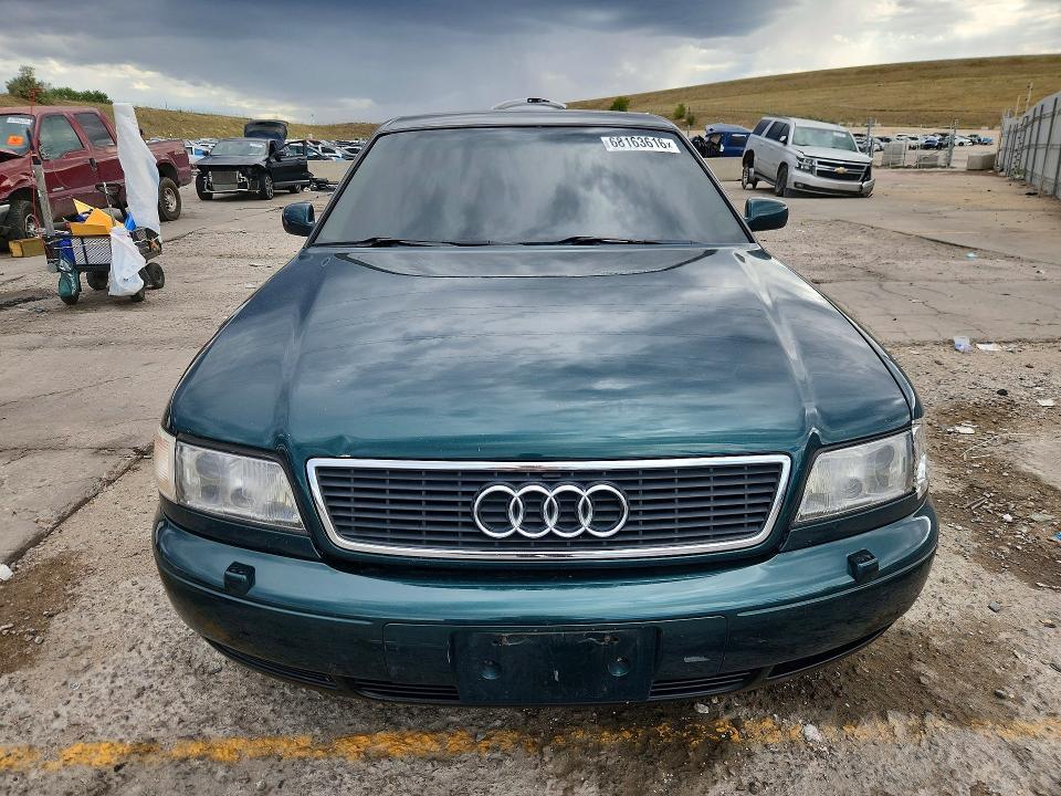 Photo 5 from auction – 1997 AUDI A8 with VIN WAUAF84D0VN011361