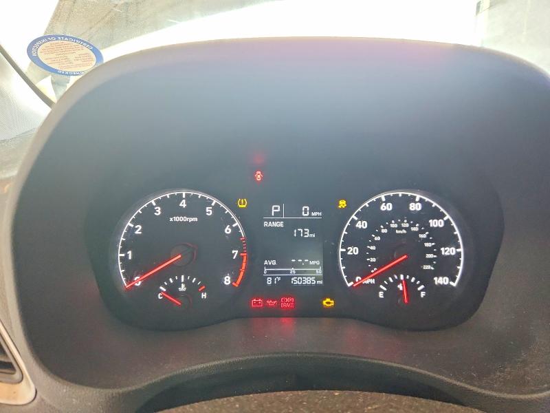 Снимка 9 от търг – 2018 HYUNDAI ACCENT с VIN 3KPC24A35JE012919