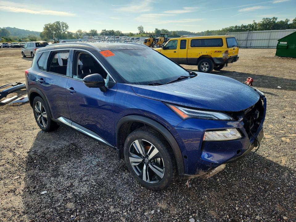 Снимка 4 от търг – 2021 NISSAN ROGUE с VIN JN8AT3DDXMW309444