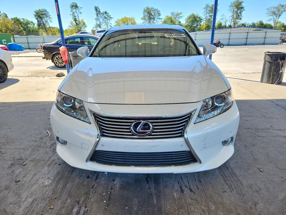 Photo 5 from auction – 2014 LEXUS ES with VIN JTHBK1GG7E2150886