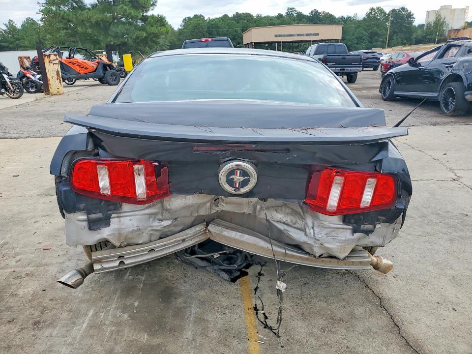 Снимка 6 от търг – 2012 FORD MUSTANG с VIN 1ZVBP8AMXC5277067