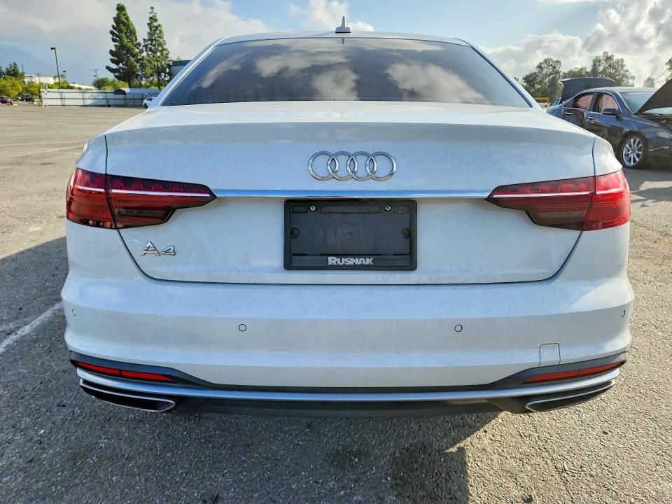 Photo 6 from auction – 2020 AUDI A4 with VIN WAUHMAF43LA060342