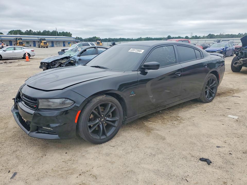 DODGE CHARGER 2017 con VIN 2C3CDXCT6HH602980 - Foto de la subasta