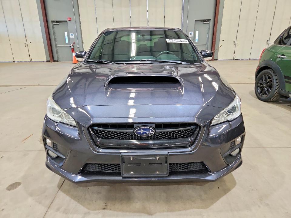 Foto 5 de la subasta – 2016 SUBARU WRX con VIN JF1VA1E61G9805782