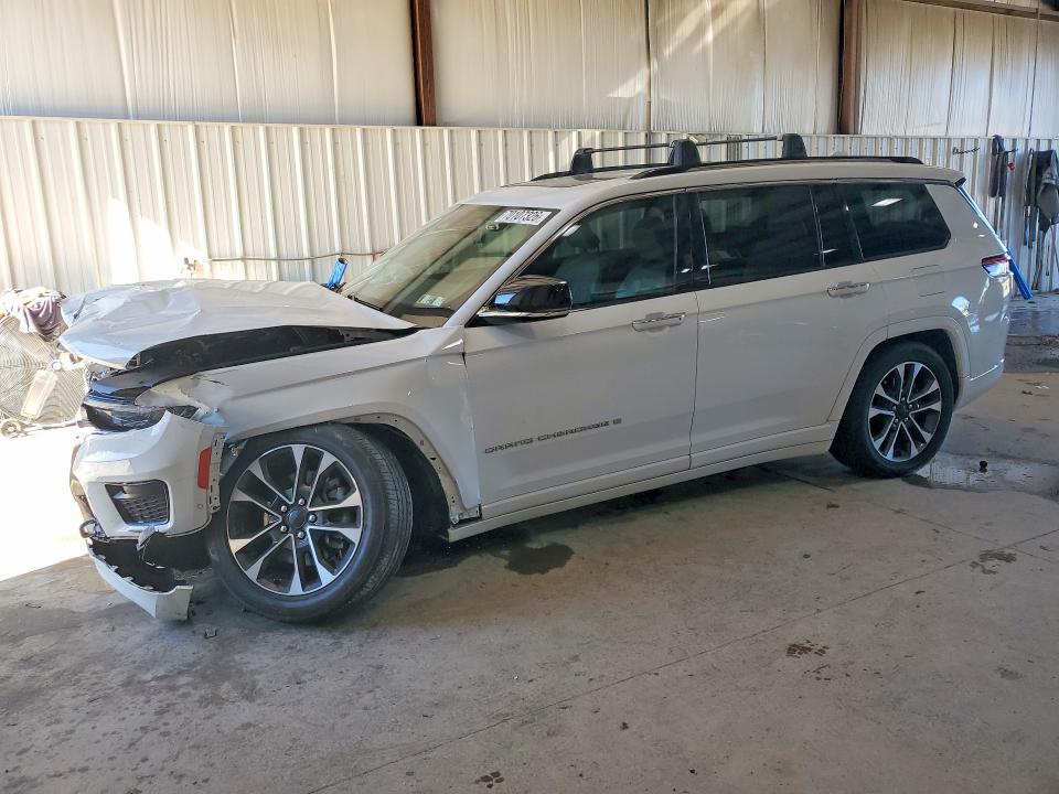 JEEP GRAND CHEROKEE 2021 с VIN 1C4RJKDG4M8159649 - Снимка от търг