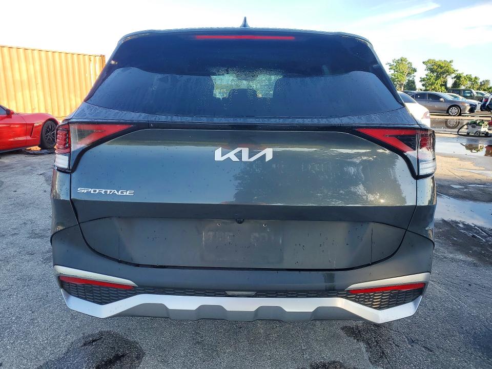 Photo 6 from auction – 2025 KIA SPORTAGE with VIN KNDPU3DF5S7343769