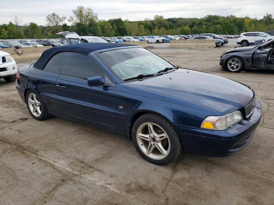 Photo 4 from auction – 2002 VOLVO C70 with VIN YV1NC56D02J029493