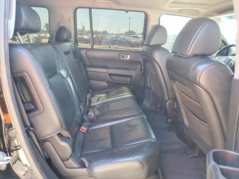 Photo 11 from auction – 2011 HONDA PILOT with VIN 5FNYF3H97BB049688