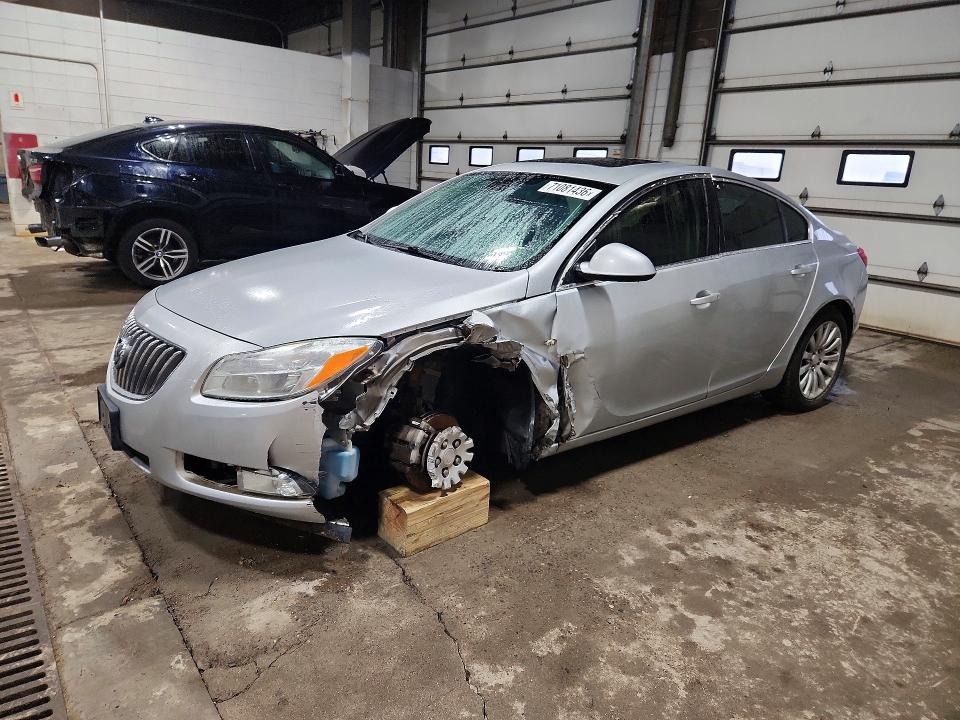 BUICK REGAL 2011 с VIN 2G4GP5ECXB9176634 - Снимка от търг
