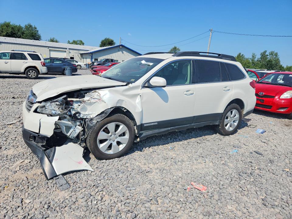 SUBARU OUTBACK 2010 с VIN 4S4BRCCC7A3315508 - Фото с аукциона