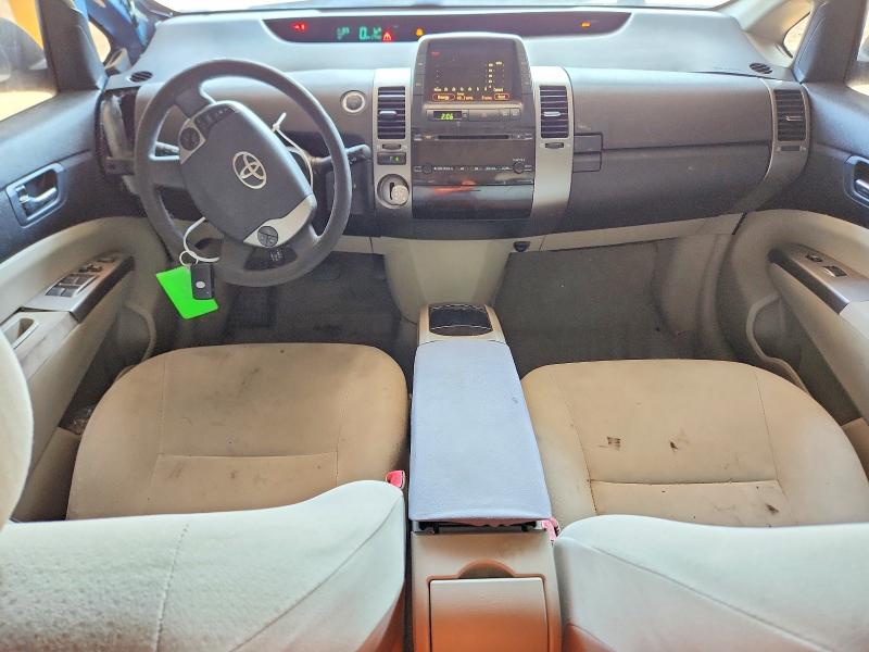 Photo 8 from auction – 2008 TOYOTA PRIUS with VIN JTDKB20U487765040