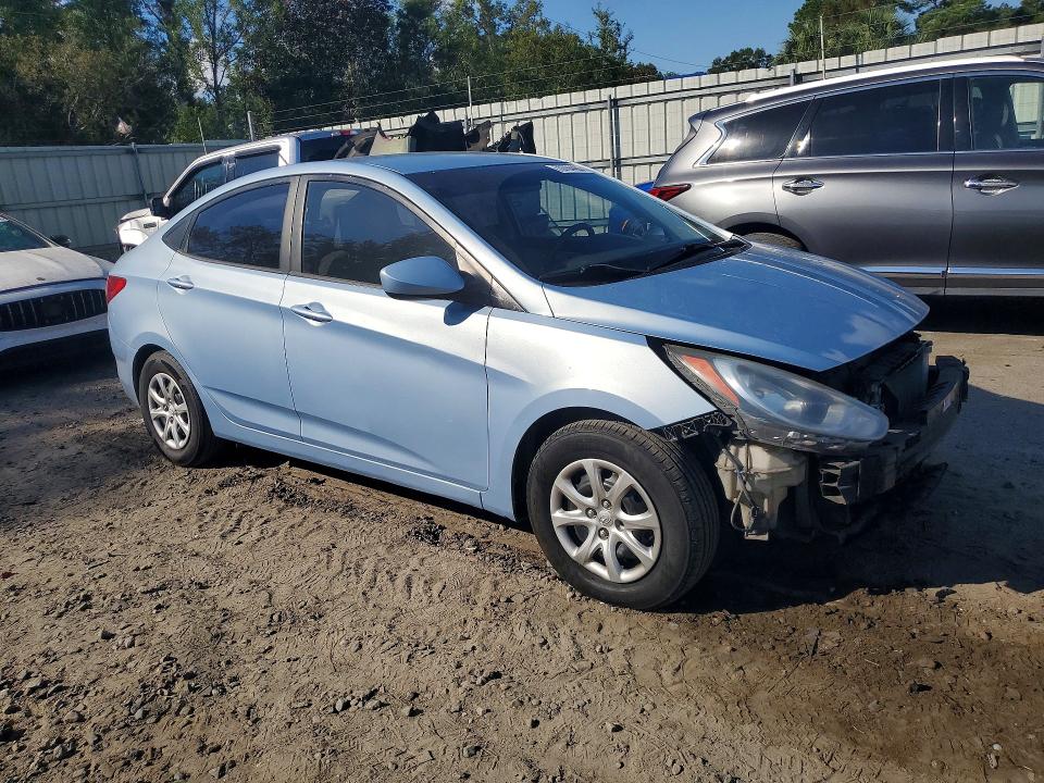 Снимка 4 от търг – 2012 HYUNDAI ACCENT с VIN KMHCT4AE3CU189807