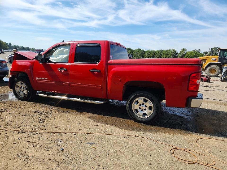 Photo 2 from auction – 2010 CHEVROLET SILVERADO with VIN 3GCRCSE08AG168176
