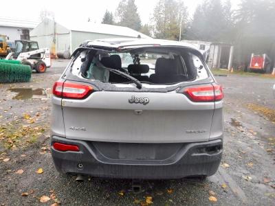 Photo 6 from auction – 2016 JEEP CHEROKEE with VIN 1C4PJMAB7GW330518