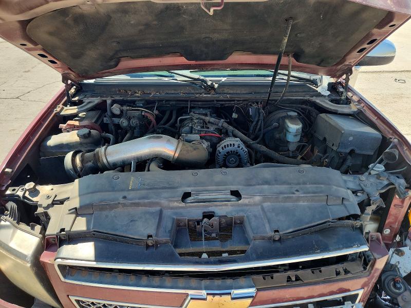 Photo 11 from auction – 2008 CHEVROLET AVALANCHE with VIN 3GNEC12J18G144213