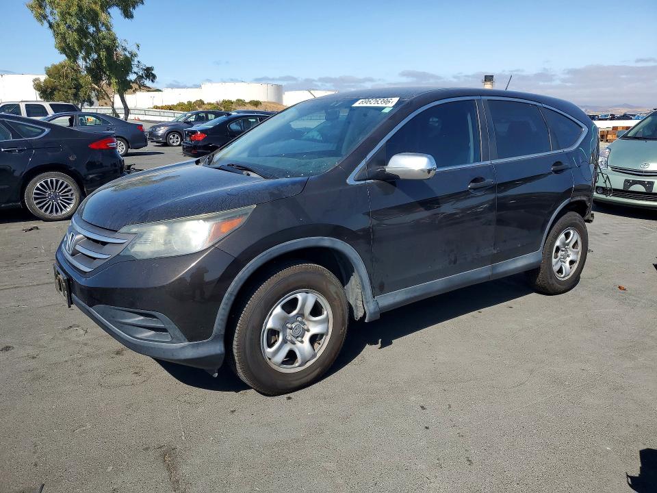 Photo 1 from auction – 2014 HONDA CR-V with VIN 2HKRM3H35EH564944