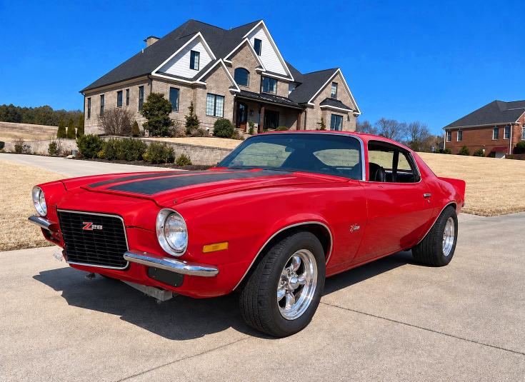 Photo 2 from auction – 1971 CHEVROLET CAMARO with VIN 124871N529681