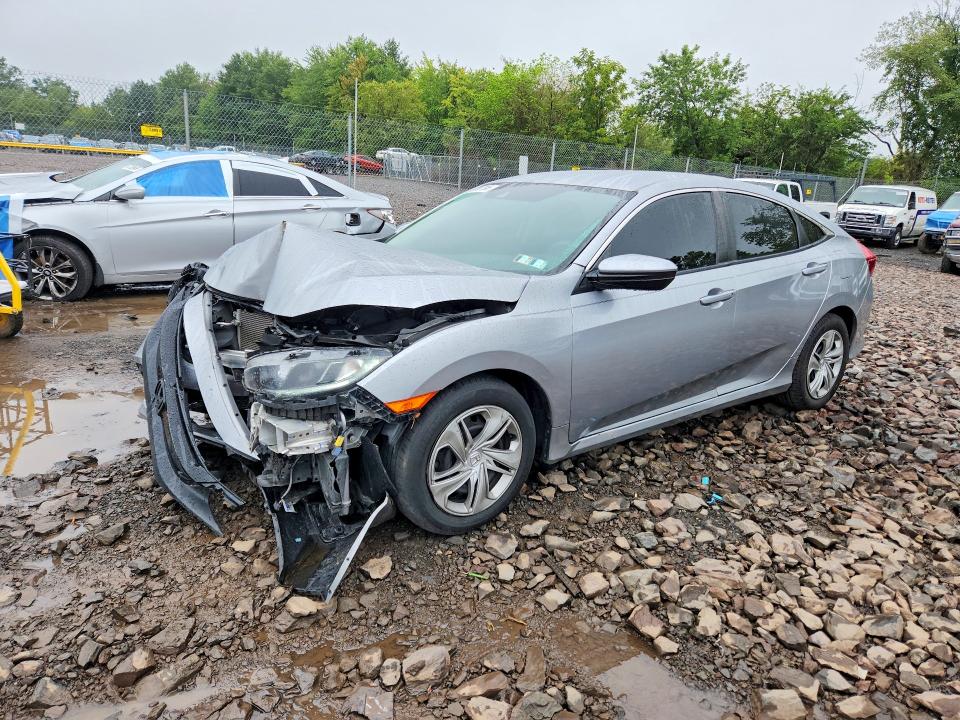 Снимка 1 от търг – 2021 HONDA CIVIC с VIN 2HGFC2F65MH539287