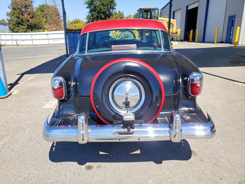 Photo 6 from auction – 1954 NASH AMBASADOR with VIN R724229