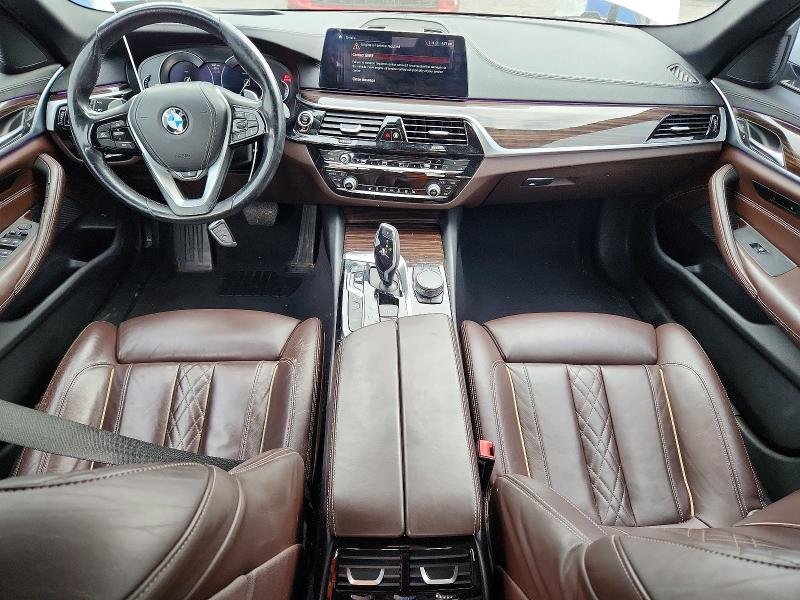 Photo 8 from auction – 2017 BMW 530 with VIN WBAJA7C35HG457905