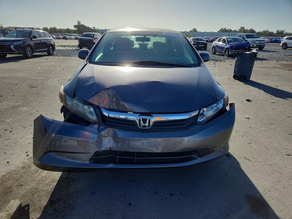Снимка 5 от търг – 2012 HONDA CIVIC с VIN 19XFB2F55CE011056