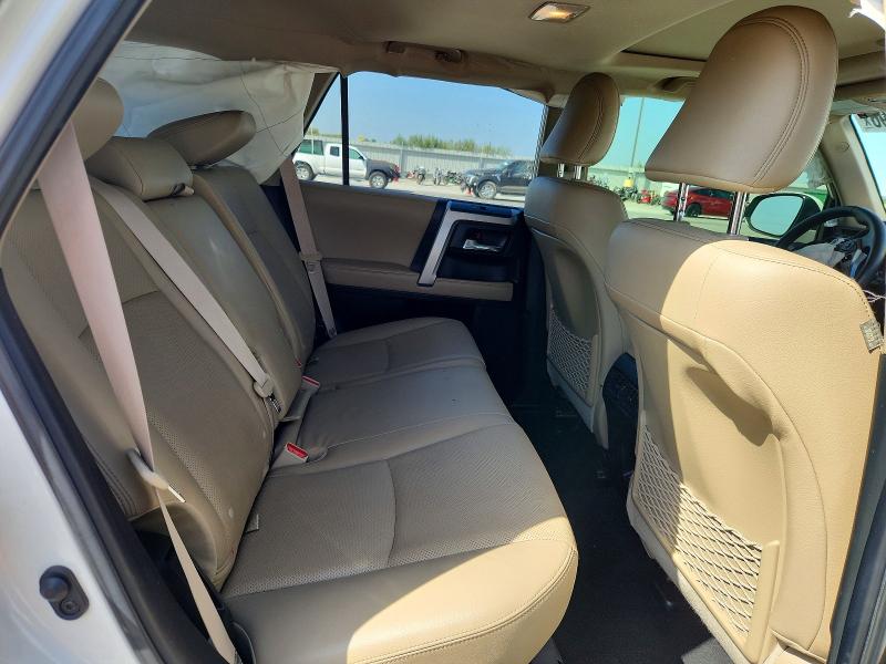 Photo 11 from auction – 2020 TOYOTA 4RUNNER with VIN JTEZU5JR0L5220635