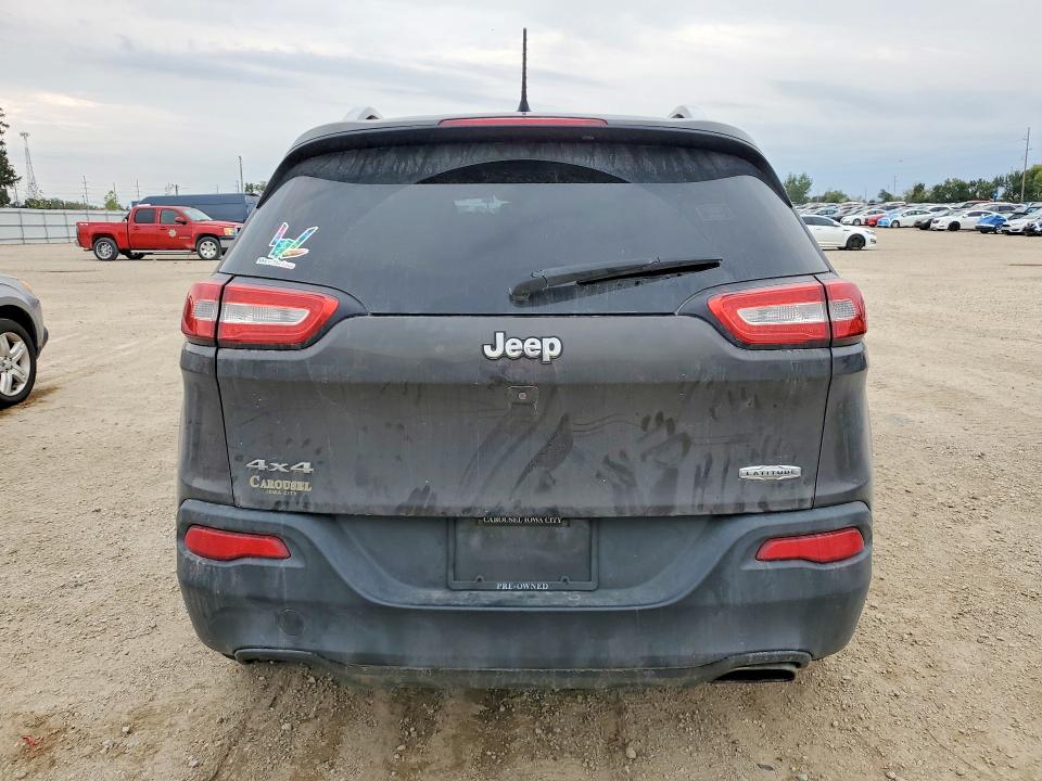 صورة رقم 6 من المزاد - 2015 JEEP CHEROKEE مع VIN 1C4PJMCSXFW708360