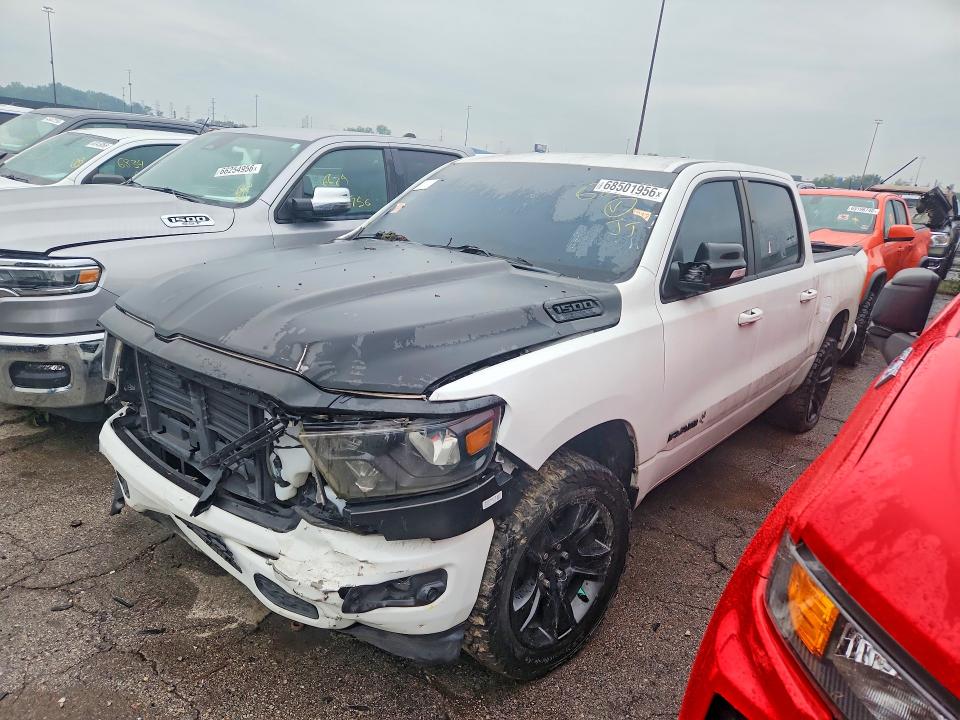 Снимка 1 от търг – 2021 RAM 1500 с VIN 1C6SRFFTXMN651316