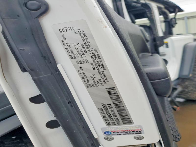 Photo 14 from auction – 2020 JEEP WRANGLER with VIN 1C4HJXCG8LW268751