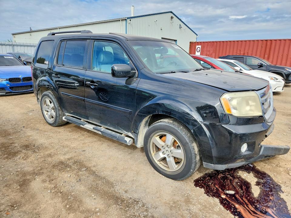 Photo 4 from auction – 2011 HONDA PILOT with VIN 5FNYF4H53BB506659