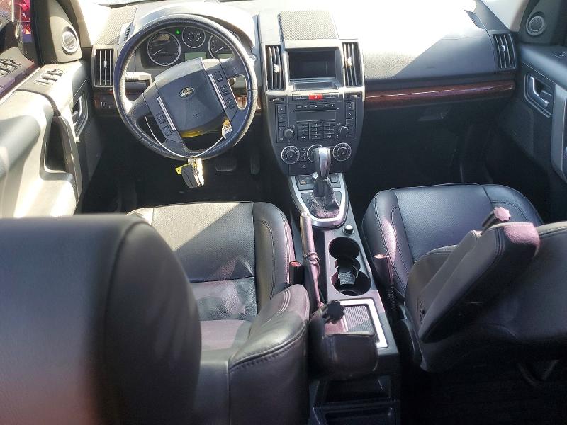 Photo 8 from auction – 2008 LAND ROVER LR2 with VIN SALFR24N98H102792